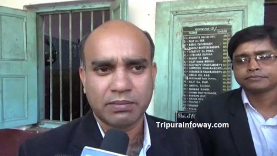 Attacks upon Journalists spiking up in Tripura; Lawyers now in Rows ! Attacks upon Journalists spiking up in Tripura; Lawyers now in Rows !